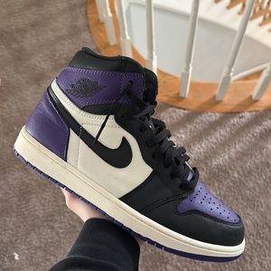 Jordan 1 court purple 1.0